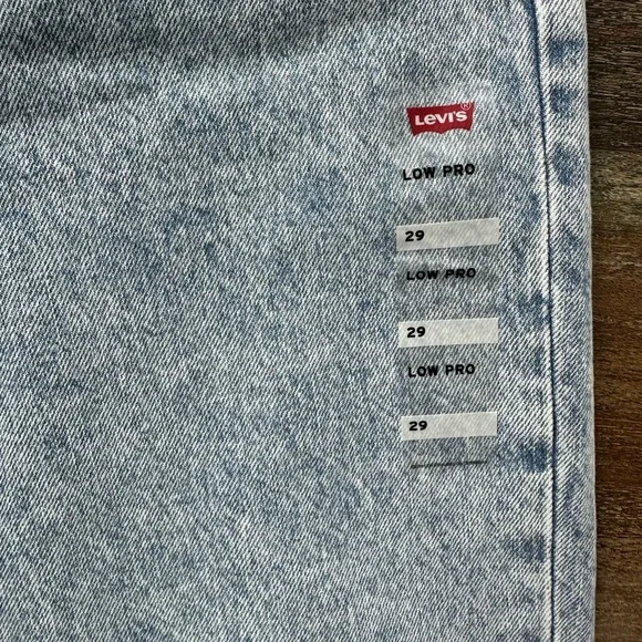 Levi's Low Pro Straight Jeans Size 29 - Picture 3 of 5